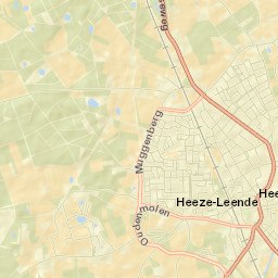 Heeze Street Map