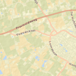 Someren Street Map