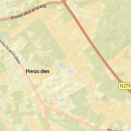 Heusden Street Map