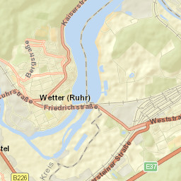 Wetter (Ruhr) Street Map