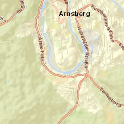 Arnsberg Street Map
