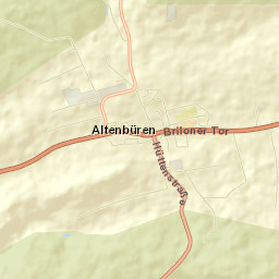 Altenbüren Street Map