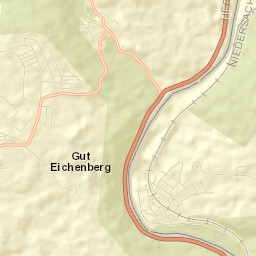 Fuldatal Street Map