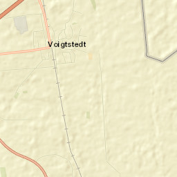Voigtstedt Street Map