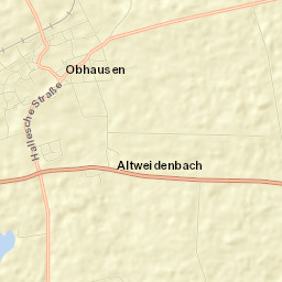 Obhausen Street Map