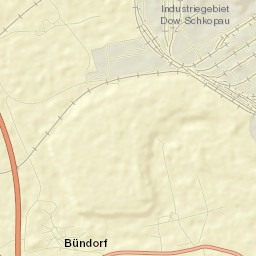 Schkopau Street Map