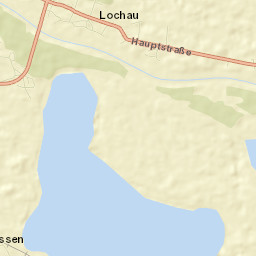 Lochau Street Map