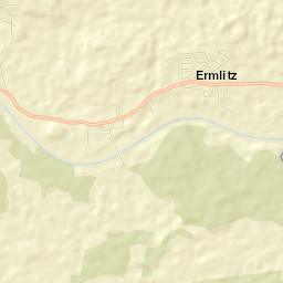 Ermlitz Street Map