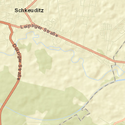Schkeuditz Street Map