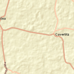 Cavertitz Street Map