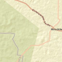 Hirschfeld Street Map