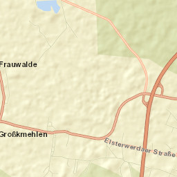 Großkmehlen Street Map