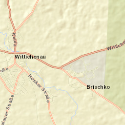 Wittichenau Street Map