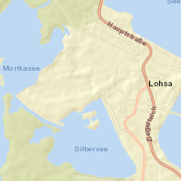 Lohsa Street Map