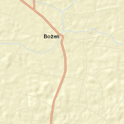 Powiat wołowski Street Map