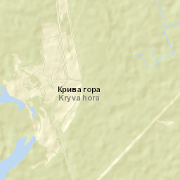 Kryva Hora Street Map