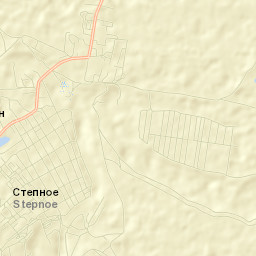 Stepnoye Street Map