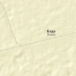 Bada Street Map