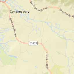 Congresbury Street Map