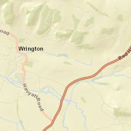 Wrington Street Map