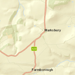 Poor Hill, Bath, Bath and North East Somerset Street Map