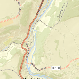 Limpley Stoke Street Map