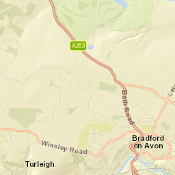 7 Church St, Bradford-on-Avon, Wiltshire BA15 Street Map