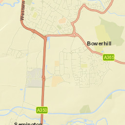A350, Trowbridge, Wiltshire BA14, UK Street Map