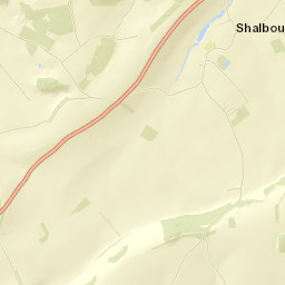 Shalbourne Street Map