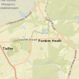 Tadley Street Map