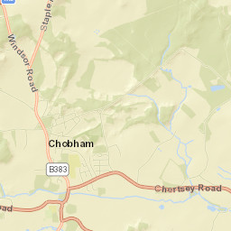 Chobham Street Map