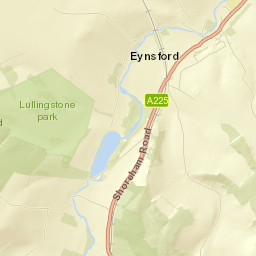Eynsford Street Map