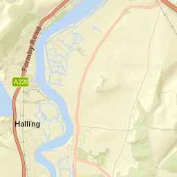 Halling Street Map