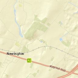 Newington Street Map