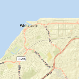 Tankerton Street Map