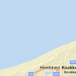 Knokke-Heist Street Map
