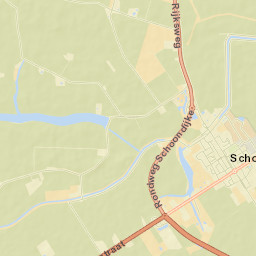 Schoondijke Street Map