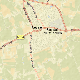 Reusel Street Map