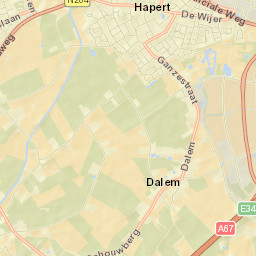 Hapert Street Map