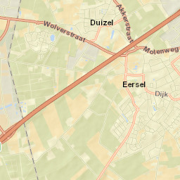Duizel Street Map
