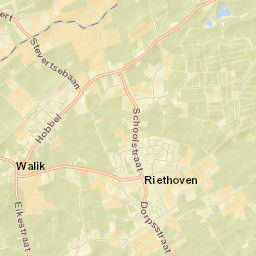 Riethoven Street Map