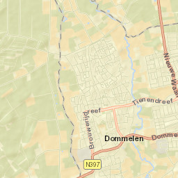 Dommelen Street Map
