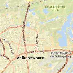 Geenhoven Street Map