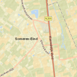 Someren-Eind Street Map