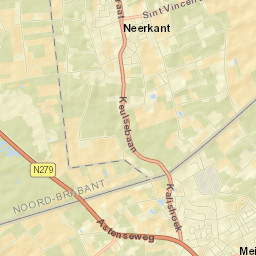 Neerkant Street Map