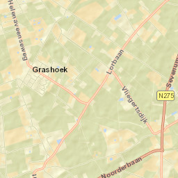 Grashoek Street Map