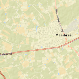 Maasbree Street Map