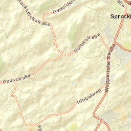 Sprockhövel Street Map