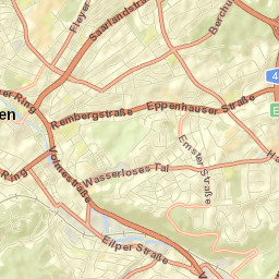 Hagen Street Map