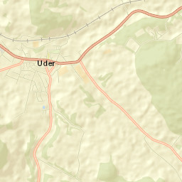 Uder Street Map